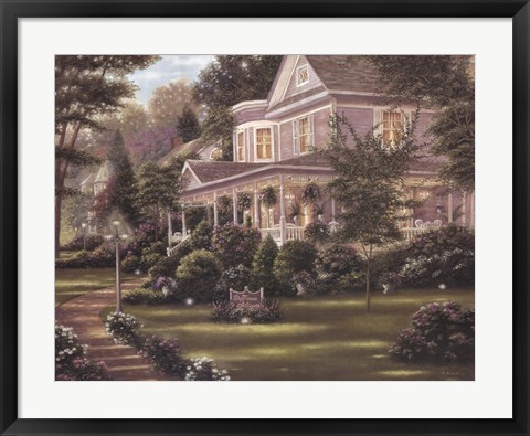 Framed Des Fosses Antiques Print