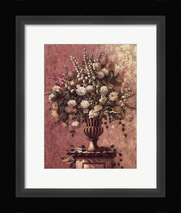 Framed Summer Rhapsody Print