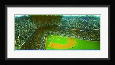 Framed Curse Of The Bambino, Ny Vs Boston, Alcs Print