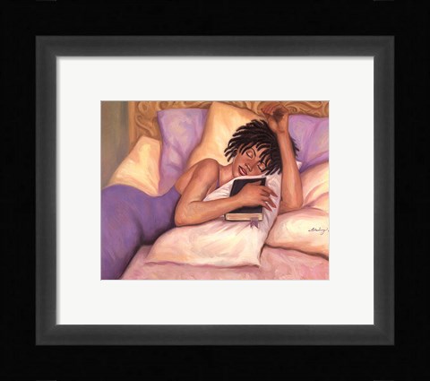 Framed Spiritual Nap (Mini) Print