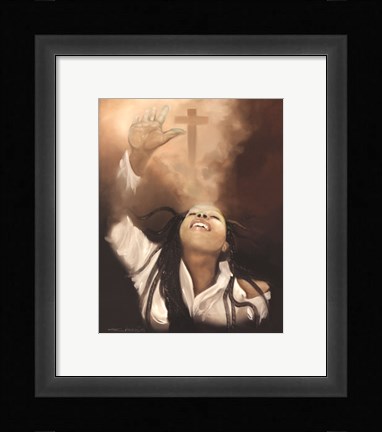 Framed Spiritual Awakening (Mini) Print