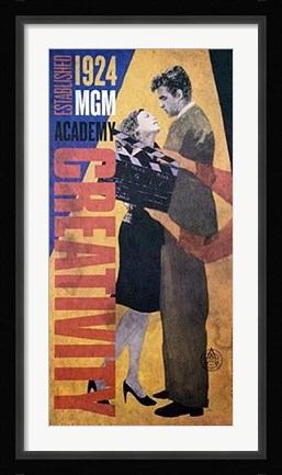 Framed Creativity Print