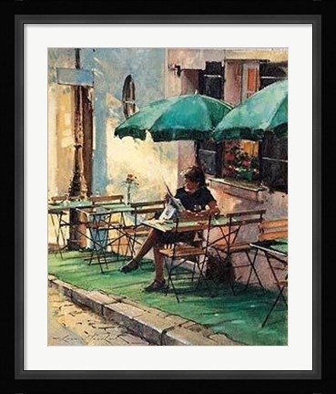 Framed Only A Rose Print