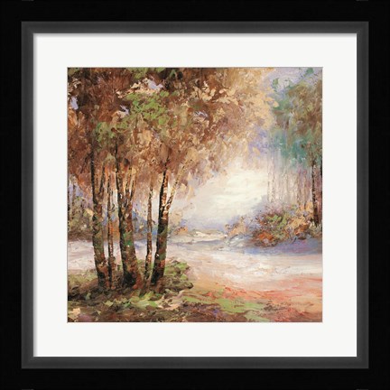 Framed Light In Balance II Print