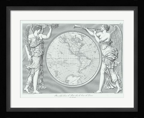 Framed Century Classic II Print