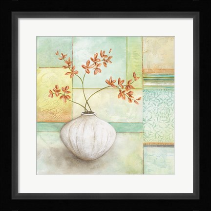 Framed Kasbah Contemporary I Print