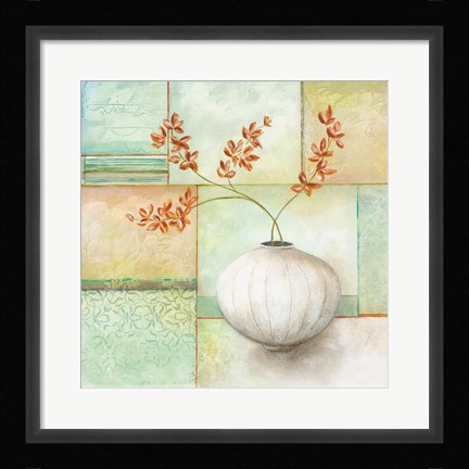 Framed Kasbah Contemporary II Print