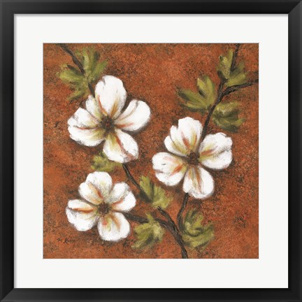 Framed Natchez Mood I Print