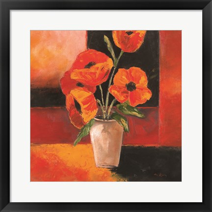 Framed Pizazz Variations II Print