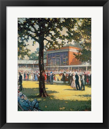 Framed Ascot Race Course Print