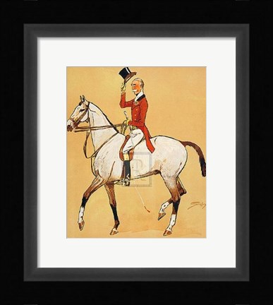 Framed Blood and Quality Print