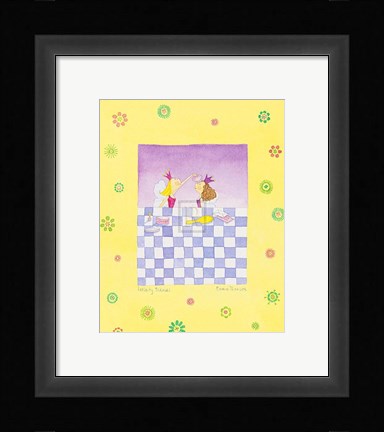 Framed Felicity Wishes Xxxiv Print