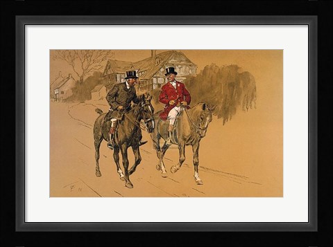 Framed Not a Drawing Room Story Print