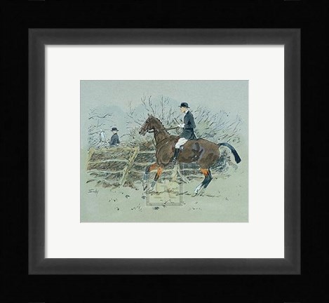 Framed Not Taking Any Print