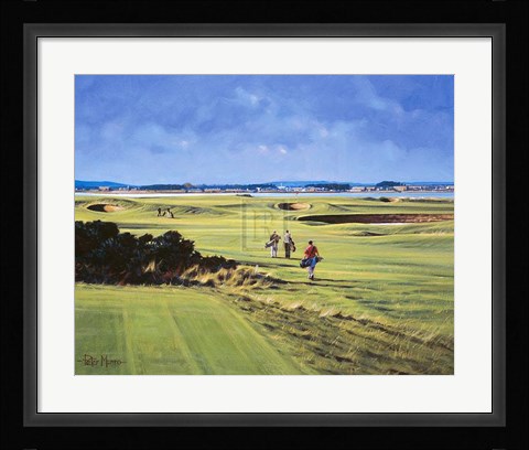 Framed St Andrews 11Th - 'High (In)' Print