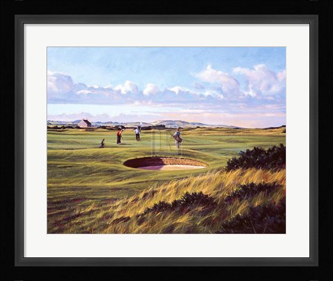 Framed St Andrews 4Th - 'Ginger Beer' Print