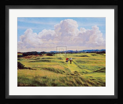 Framed St Andrews 8Th - 'Short' Print