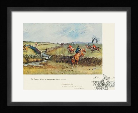 Framed Biggest Walls Print