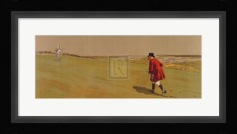 Framed Unlucky Man Print