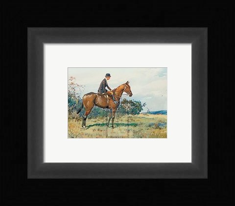 Framed Varmint Little Lady Print