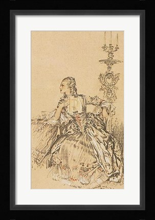 Framed Worthy of an Emperor Print