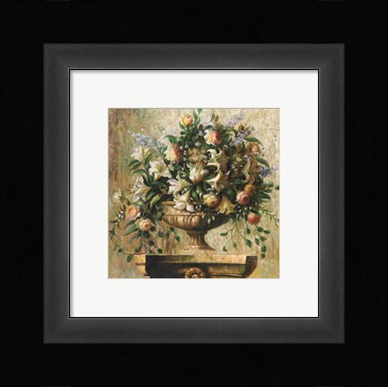 Framed Lily Sonata Print