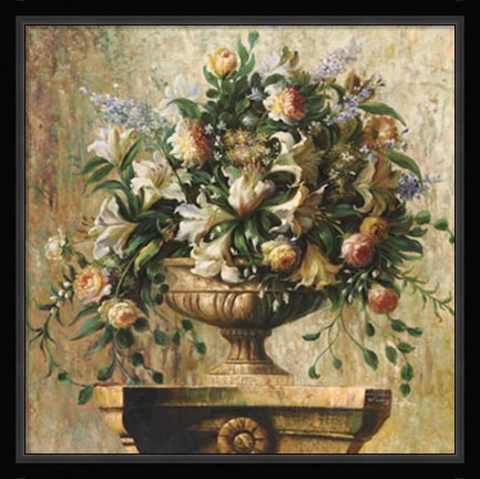 Framed Lily Sonata Print