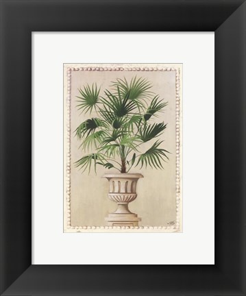 Framed Tropical Persuasion II Print