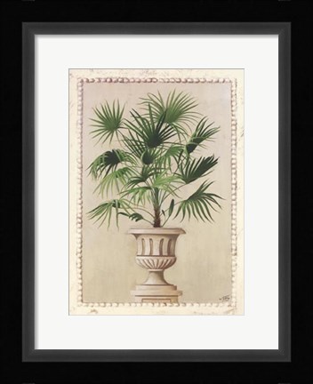 Framed Tropical Persuasion II Print