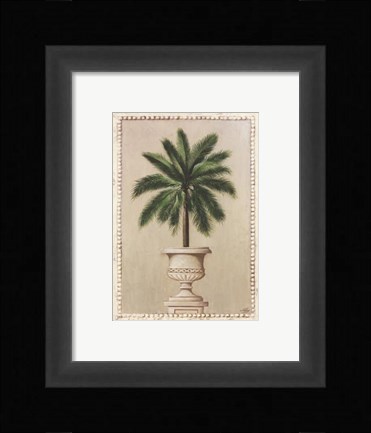 Framed Palm Appeal I Print