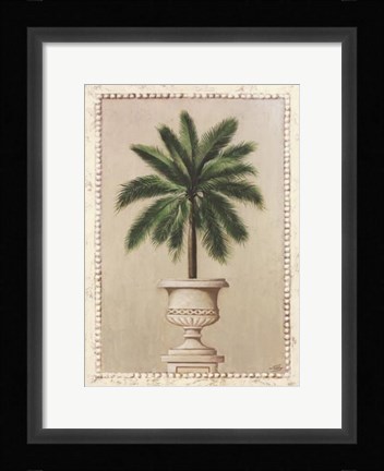 Framed Palm Appeal I Print
