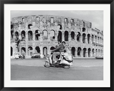 Framed Roma, 1952 Print