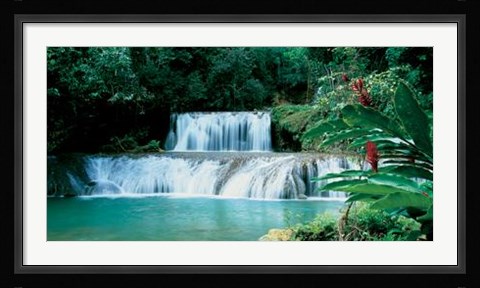 Framed Jamaica Island Print