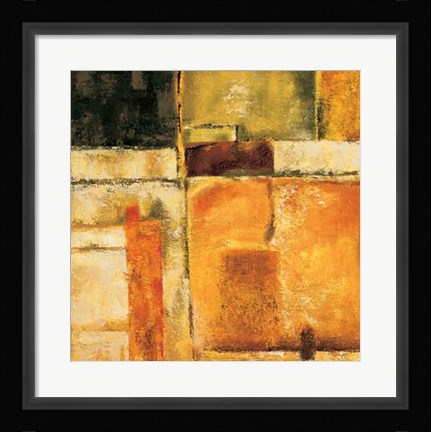 Framed Leggerezza II Print