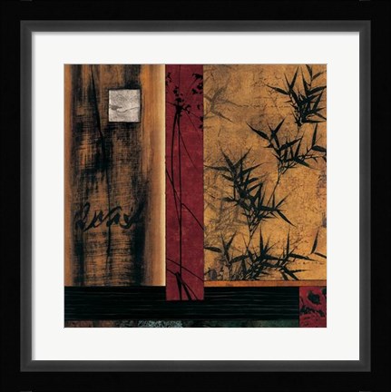 Framed Sun Salutation I Print