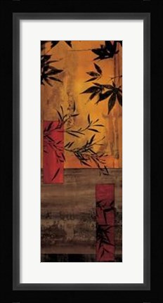 Framed Essence II Print