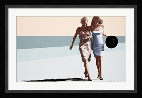 Framed Conversation Print