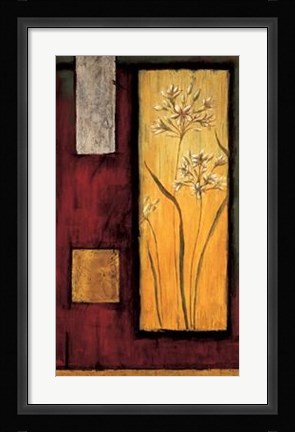 Framed Delicate Balance I Print