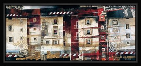 Framed Impalcature Print