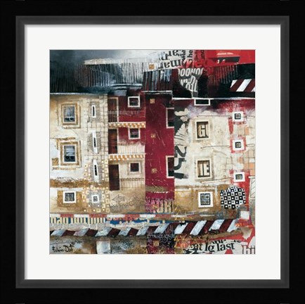 Framed Periferica Print