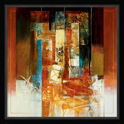 Framed I Riflessi Del Vento Print