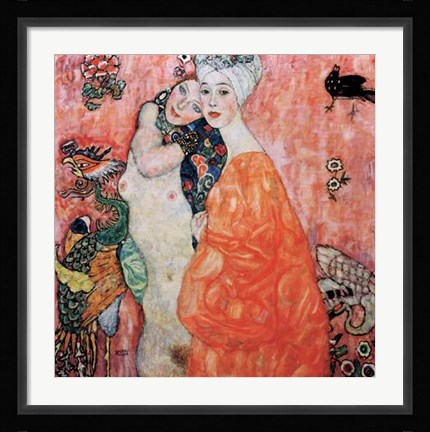 Framed Friends, c.1917 Print