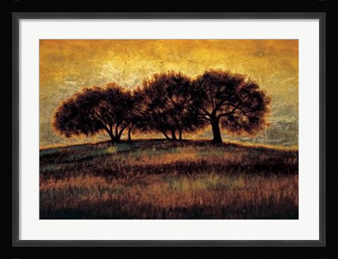 Framed Rising I Print