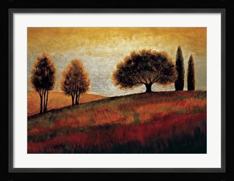 Framed Rising II Print