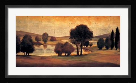 Framed Take Me To The River I Print