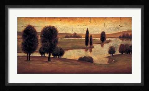 Framed Take Me To The River II Print