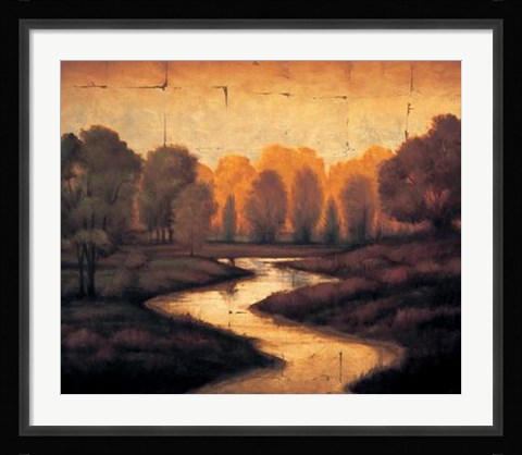 Framed Water's Edge I Print