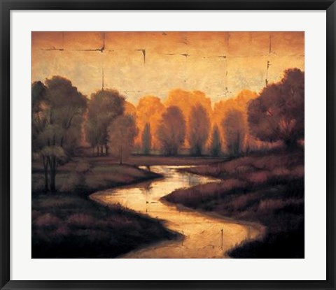 Framed Water's Edge I Print