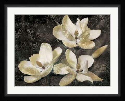 Framed Magnolia Tree Print