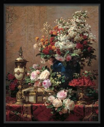 Framed Still Life Print